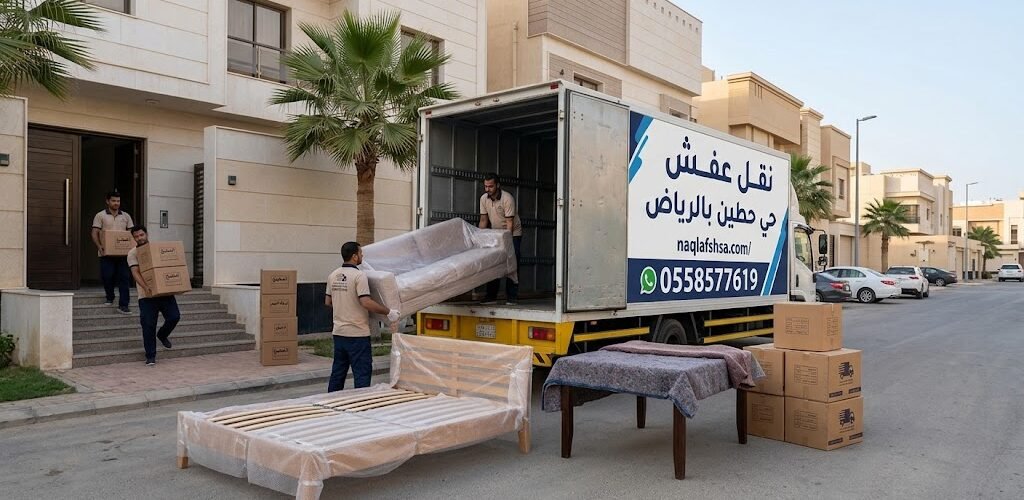 نقل العفش بالرياض