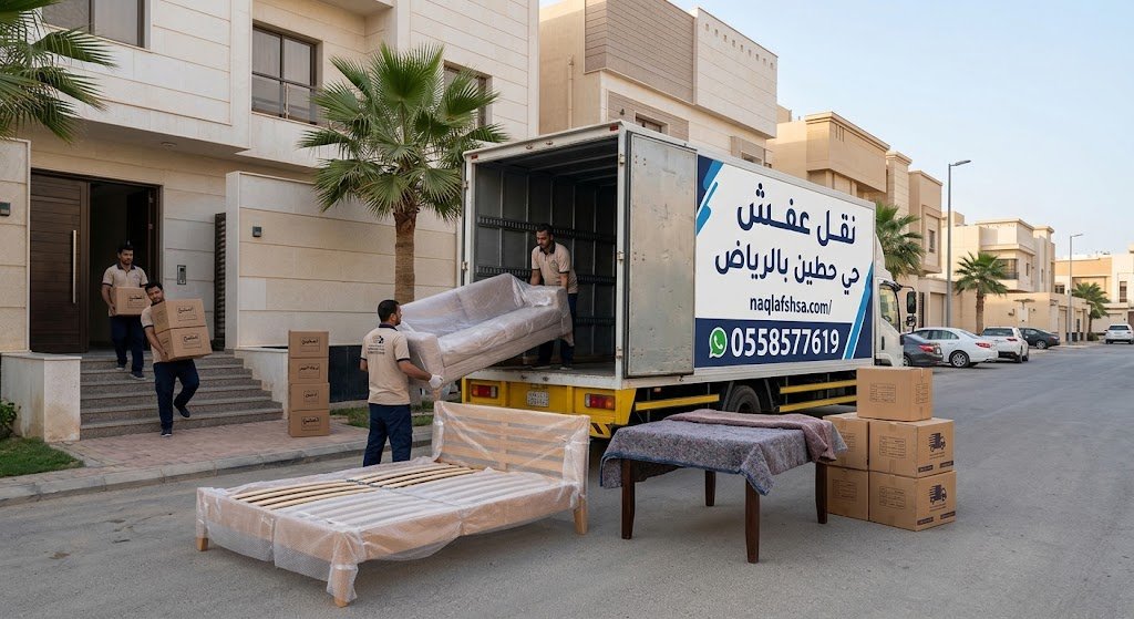 نقل العفش بالرياض