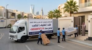 نقل عفش حي الملقا بالرياض
